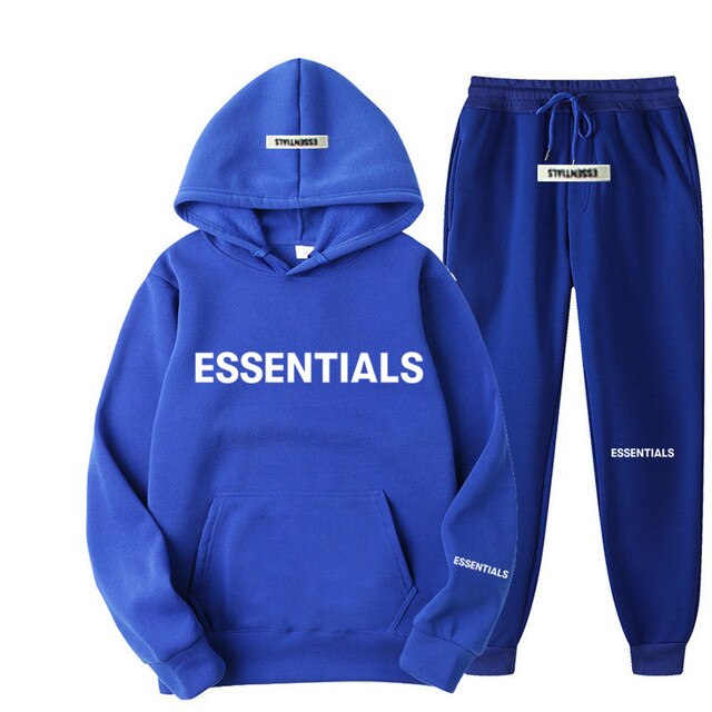 Essentials Blue Tracksuit
