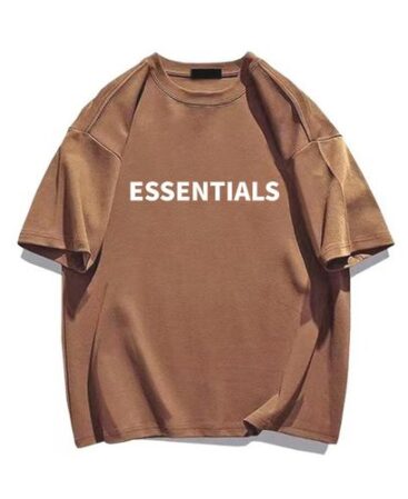 Brown Essentials T-Shirts