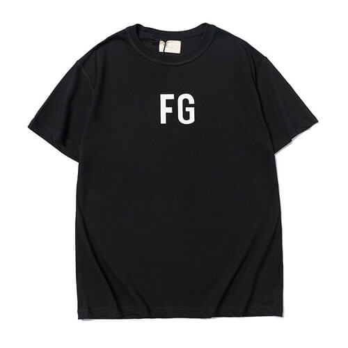 Fear Of God FG Logo Sixth Collection T-Shirt