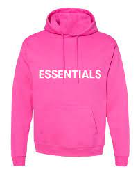 Essentials Pink Hoodie