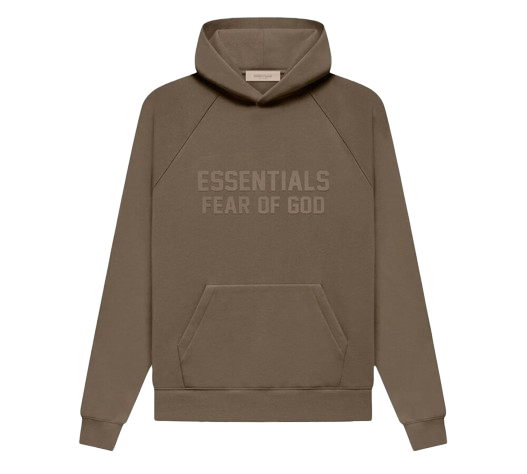 Essentials Fear Of God Hoodie Brown